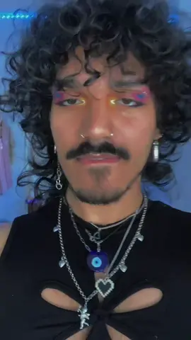 happy saturday kittens🧿 #lol #fypシ #lgbt #slay #mua  #makeup #xyzbca #foryou #fyp #algorithm #virgo #curls #makeuptransition #transition #theythem #PerfectPrideMovement #ReadyForHell #MINDORDERING #pridemonth #gay #foryoupage
