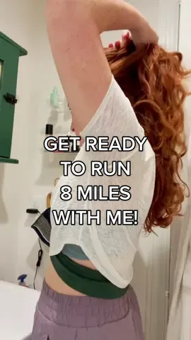 Get ready with me for my long run this morning! 🏃‍♀️ #grwmrunning #runningroutine #longrunsaturday #ultramarathontraining #marathonrunner #runninginspiration
