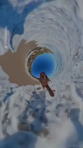 Way too much fun 😂 #fyp #tiktok #funny #insta360 #beach