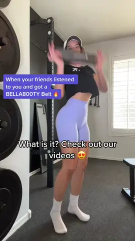 Can’t workout without it anymore ✨ #gobestfriend #twinenem #GymTok #FitTok #hipthrustbelt #strengthtraining