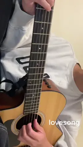 SO CLOSE TO 1K FOLLOWERS OMG TYSM sorry for not posting for a while ive been preparing for a live performance thing and finals 😭 #beabadoobee #lovesong #singing #guitar #cover #fyp