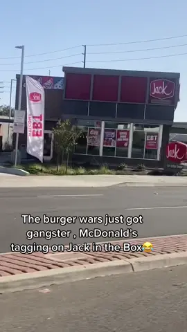 #fyp #fypシ #mcdonalds #jackinthebox #xyzbca #gangster #wars #burger