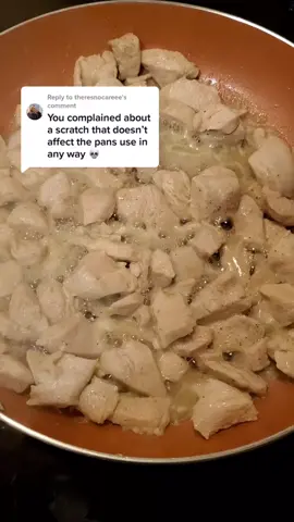 Reply to @theresnocareee The trolls will say I'm a bad cook.. 👎 #chicken #food #foodporn #icancook #scratchedpan #amazon #foryou #fyp #lmao