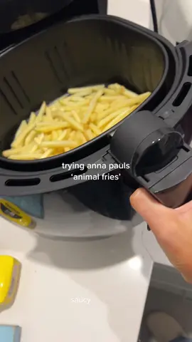 Of course I had toooooooo #animalfries #annapaul #foodvideos