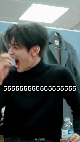 นะฮะ 55555555555555555555555555 #CHAEUNWOO #차은우 #ชาอึนอู