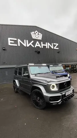 @barugzai Mercedes G63s transformed 🛠#mercedes #g63 #gwagon #foryoupage #fyp #viral #carsoftiktok #barugzai #uk #queen