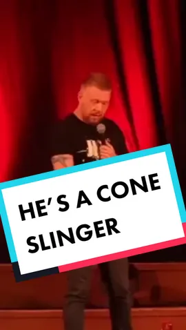 What do you do mate?… #coneslinger #hwgreenroompod #fyp #foryoupage #foryou #funny #podcast #silly #uk #comedy #hilarious