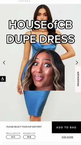 Listen I love a good dupe 🗣🤌#sheinfinds #dupe #houseofcb #musthave  #greenscreen