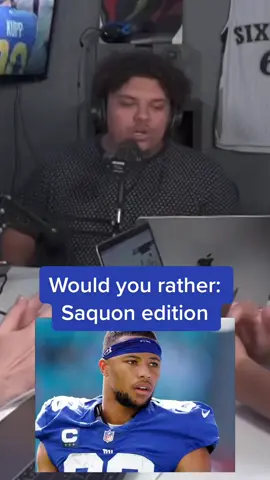 Going with Saquon? #saquonbarkley #newyorkgiants #nfl