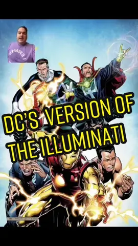 #stitch with @moose_0 this is my take on DC’s Illuminati #thekeeg #geek #dc #dccomics #illuminati #marvel #marvelcomics
