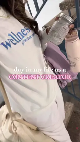 day in my life as a content creator 💗 #dayinmylife #contentcreator #PerfectPrideMovement #instagramtips