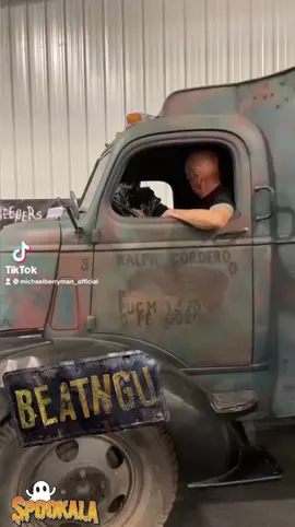 Wanna Ride?.....#MichaelBerryman #TheCreepersTruck #horror #JeepersCreepers #TheHillsHaveEyes #Pluto #TheDevilsRejects#OneFlewOverTheCuckoosNest #Ellis #WeirdScience #TheGuyver #StarTrek #XFlies #Alf #MotleyCrue #MötleyCrüe #Florida #HorrorIcon #Chainsaw #Spookala #fyp  #foryoupage