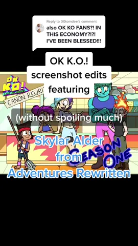 Reply to @00tomdee  here’s a bit of content for the AU :3 #okkoletsbeheroes #okkoko #okkooc #okkoselfinsert #okkoenid #okkorad #okkoau #okko