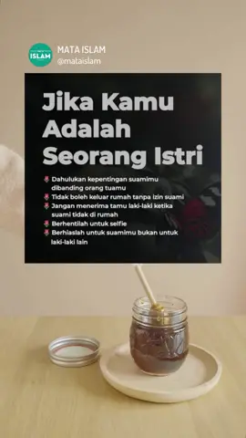 Jika Kamu seorang istri...