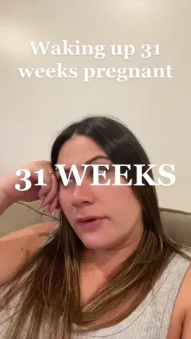 Hello week 31 👋🏽 #thirdtrimester#31weekspregnant#pregnancy#pregnancyjourney#pregnancysymptoms#relatable#fyp#foryou#fypシ #MadewithKAContest#ReadyForHell#MINDORDERING#firsttimemom