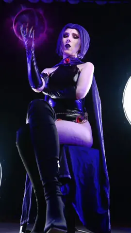 I have no excuses for this one lmao #raven #ravencosplay #teentitans #teentitanscosplay #dc #dccosplay