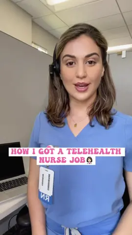 How I left bedside and got into telehealth nursing #telehealth #telehealthnurse #remotenurse #remotenursejobs #remotenurselife #travelnurse #icurn #rn
