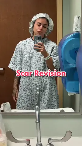 It’s scar revision day #MadewithKAContest #mastectomy #PerfectPrideMovement #scarrevision #brca1