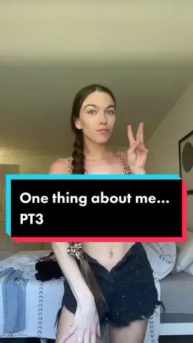 one thing about me…. Pt3. #MadewithKAContest #aboutme #onethingaboutme #gettoknowme #philadelphia #phillytiktok #Summer #bikinilife #summerlove
