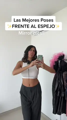 Las mejores fotos Frente al espejo 🪞 #poses #mirrorselfie #fyp #howtopose #style