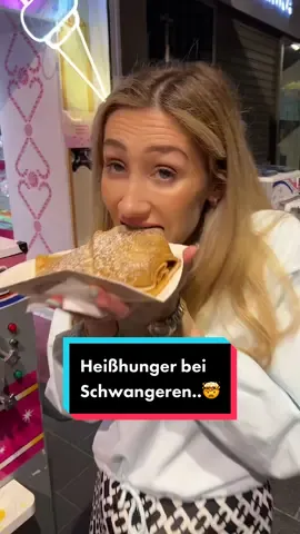 Schwangere mit Heißhunger be like..🤯 [Insta: diewalsers.official]