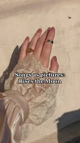 Rises the Moon by Liana Flores 🌙✨ #risesthemoon #lianaflores #aesthetic #lightacademia #academia #greenscreen #fyp #fypシ