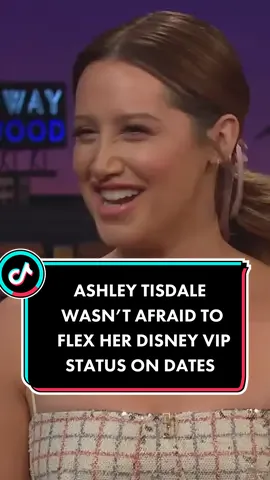 @AshleyTisdale wasn’t afraid to flex her #Disney VIP status on dates 💕 #AshleyTisdale #DisneyParks #breakuptiktok