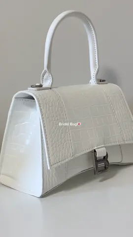 So cute #newbag #weddingdressshopping #bridalaccessories