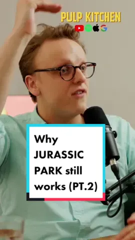 Dinosaurs only make up approx. 15 mins of screentime in the original #jurassicpark - is this something the new films forget? We revisit the original film in full in EP26. #JurassicWorldDominion #dinosaurs #trex #spielberg #cinema #blockbuster #movies #film #filmmaking #fyp #foryou #foryoupage