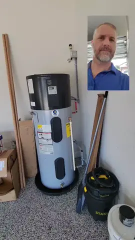 the better water heater #USAHomeInspections #inspectingfortheunexpected #buildsolo #statewaterheater #hybrid