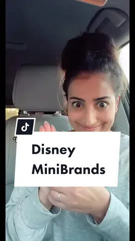 Hope she doesn’t watch this and see what I got to keep #minibrands #disneyminibrands @Mini Brands
