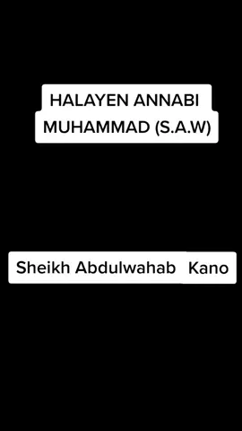 #HALAYENANNABIMUHAMMADSAW #DRABDULWAHABABDALLAH