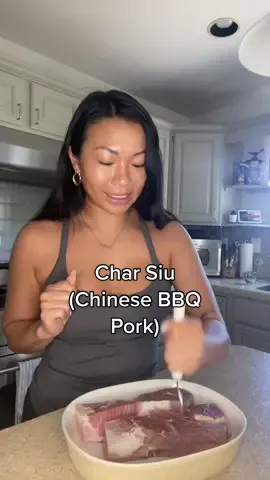 Feels good to be back in the kitchen 😌 Char Siu is one of my childhood favs and I was cravingggg it #cooking #fyp #Recipe #asianfood #chinesefood #charsiu #bbqpork