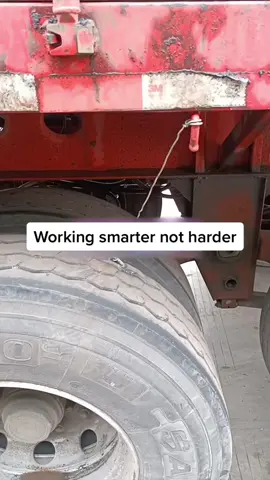 Technically the truck fixed it self