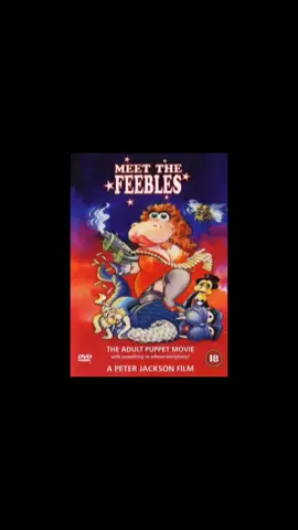 #pelicula #meetthefeebles #parati #cine #heidi #peterjackson