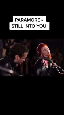 A Stunning Acoustic rendition of Still into your at a Grammy’s Live party #paramore #haleywilliams #acoustic #emo #grammys #singtok #voiceofangels