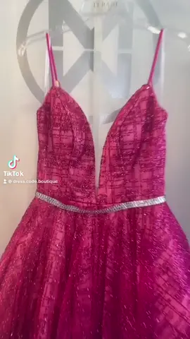 Would you wear this cocktail dress? #dress #sparkle #gown #prom
