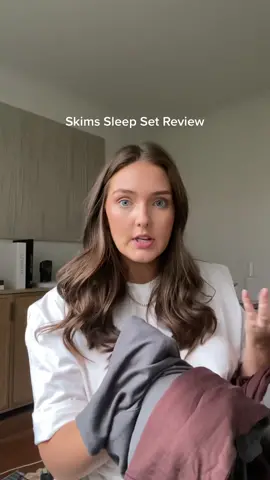 Skim Sleep review with added crime scene and Mary Kate #skimshaul #skimsreview