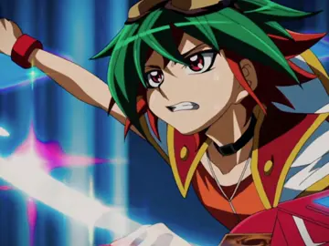 i only ever present him as being in utter misery so i decided for once i shall give him a break #yuyasakaki #arcv #yugioh