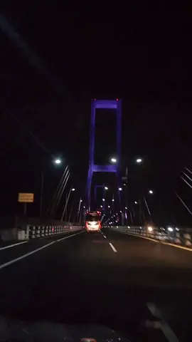 Jembatan Suramadu malam hari #tiktoklumajang #fyp #foryoupage