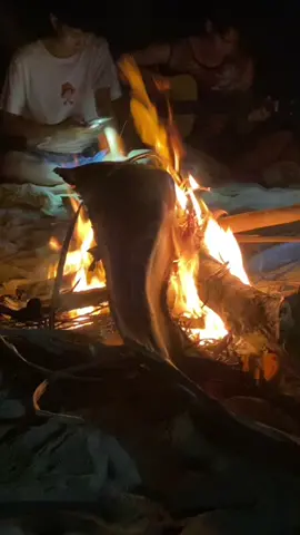 Life needs more beaches n bonfires! 🥺🤗❤️🏝🔥 #bonfire #whitebeach #pareko #eheads #opm #chillout #fyp #nightparty #nightchill #bythesea #pinoytiktok #barkada #family #tropa #7strokesmassageandspa