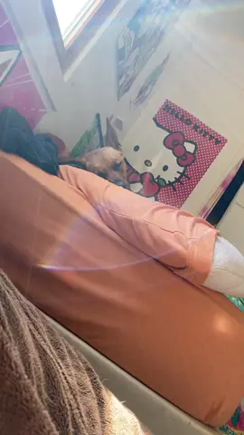 She is not happy