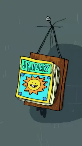 Calendar scene from my thesis film