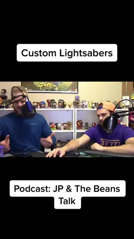 What kind of lightsaber are you guys rocking? #comicbooks #starwars #lightsabers #comedy #podcast #comicbookpodcast