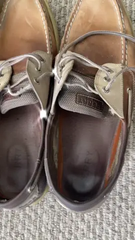 Out With The Old!! 🤢 And In With The New!! ✨😎👞 #sperrys #outwiththeold #outwiththeoldinwiththenew #fy #fyp #overdue #donttell #jesusfix #buildafence #comedy #levelup
