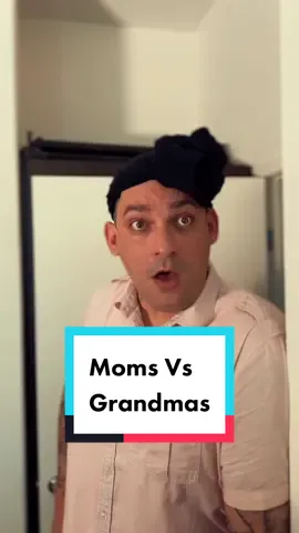 Moms Vs Grandmas