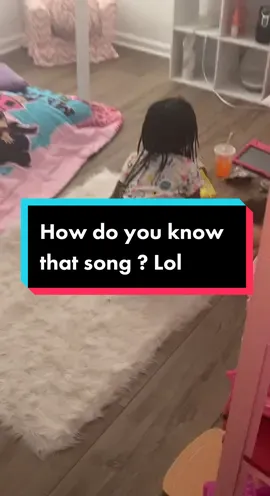 If you ask her any song besides gospel, nursery rhymes & old school she wouldn’t know them 🤣 #fyp #foryou #foryoupage