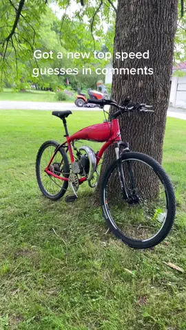 Whoever guesses right gets a shout out #fypシ #motorizedbike