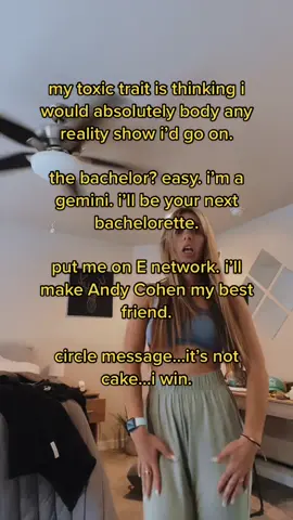 it’s a god complex i’m sorry #gemini #realitytv #realityshow #thecircle #enetwork #thebachelor #keepingupwiththekardashians #microinfluencer #isitcake
