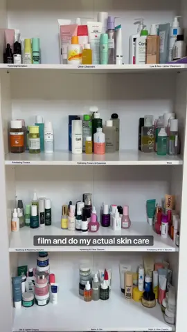 Much-Needed Skincare Reorganization! #skincarestorage #skincareorganizer #skincareproducts